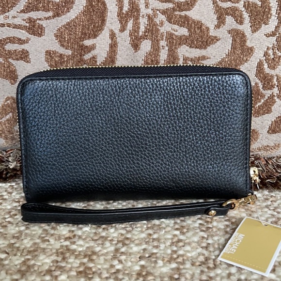 Michael Kors Jet Set Travel LG Flat MF Phone Case NWT - Picture 5 of 16